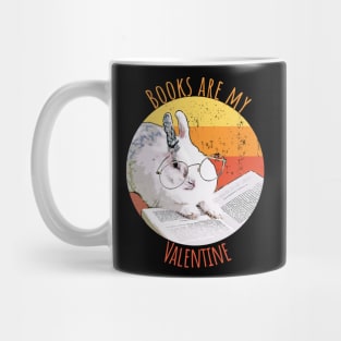 Books Are My Valentine Mug